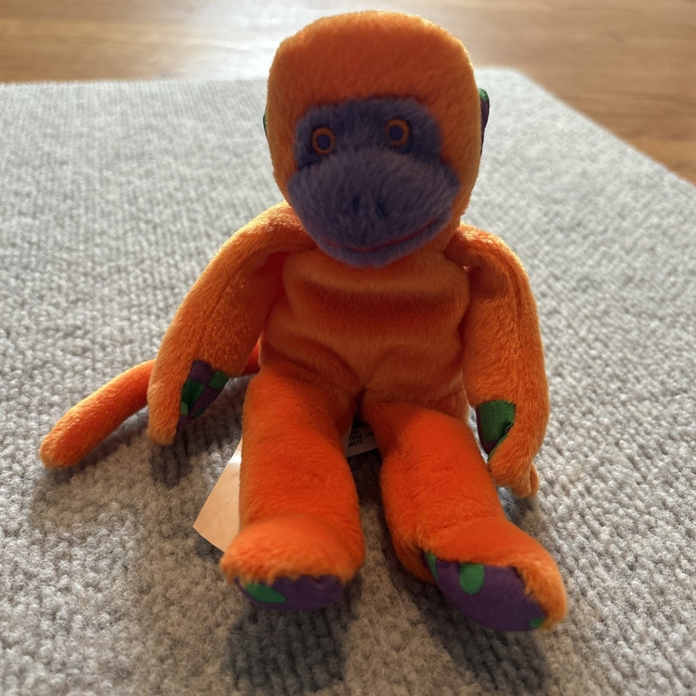 1996/1997 VINTAGE Gymbabies Hoby GYMBOREE Limited Edition Safari Bean Bag Toy